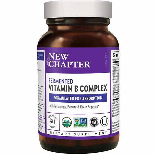 Fermented Vitamin B Complex, NCH